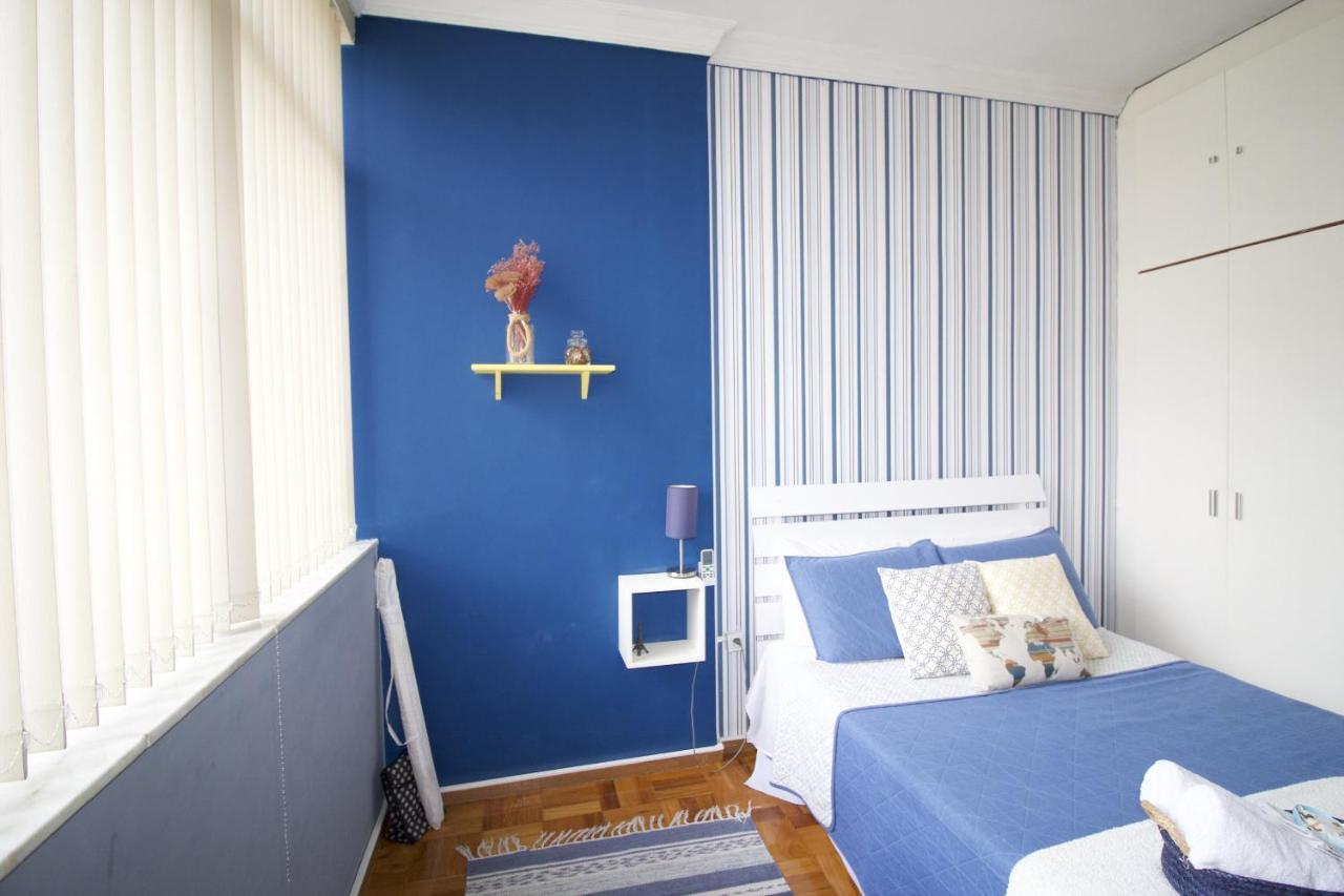 Lgbt Friendly - Quarto Em Ipanema Posto 9 - Casa De Vitor E Carlos Rio de Janeiro Esterno foto